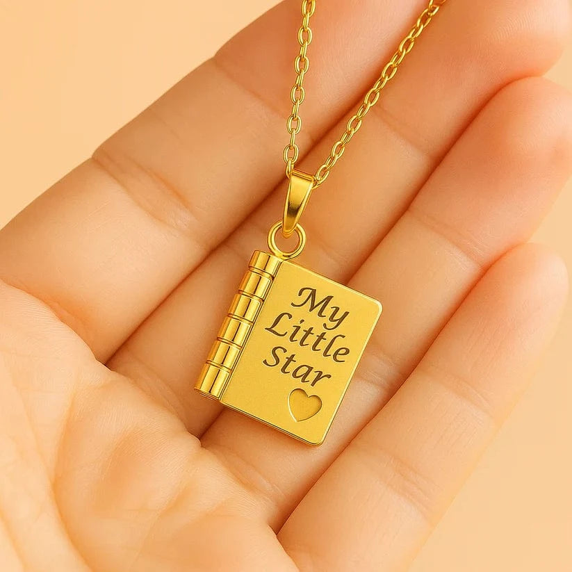 Luxoria® Heartscript Necklace