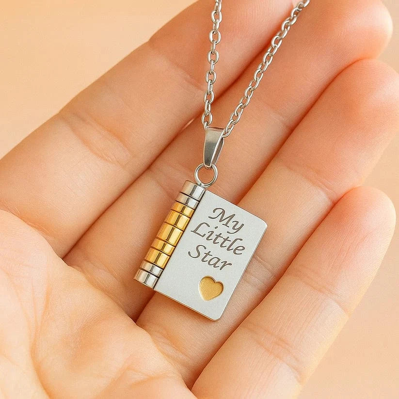 Luxoria® Heartscript Necklace
