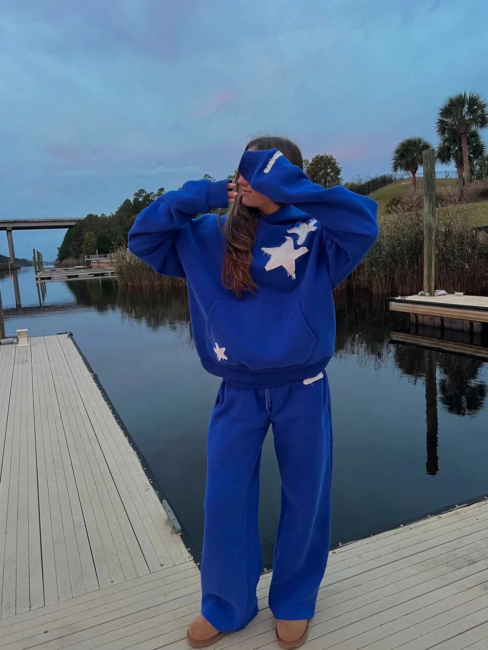 Luxoria® Starlit Hoodie
