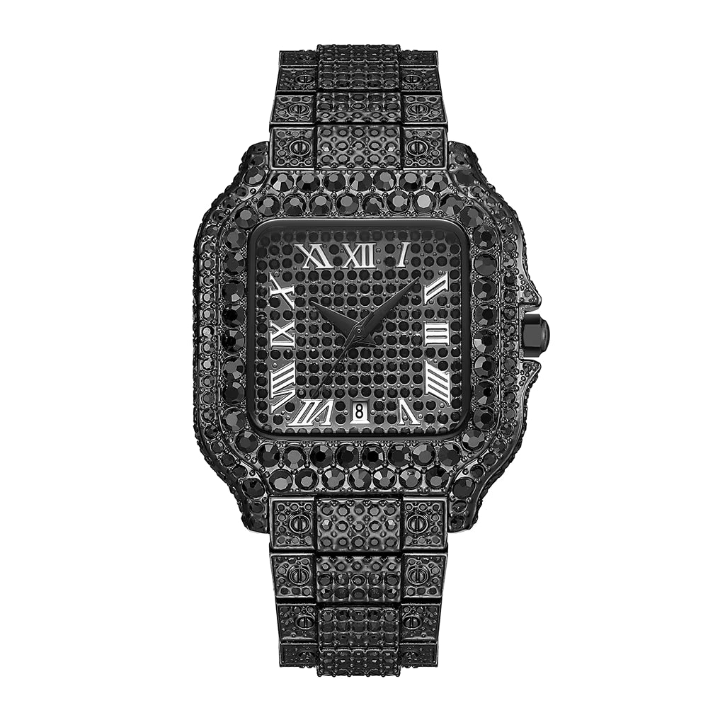 Luxoria VVS Iced Out Watch