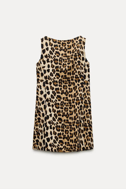 The Valentina Leopardo Dress