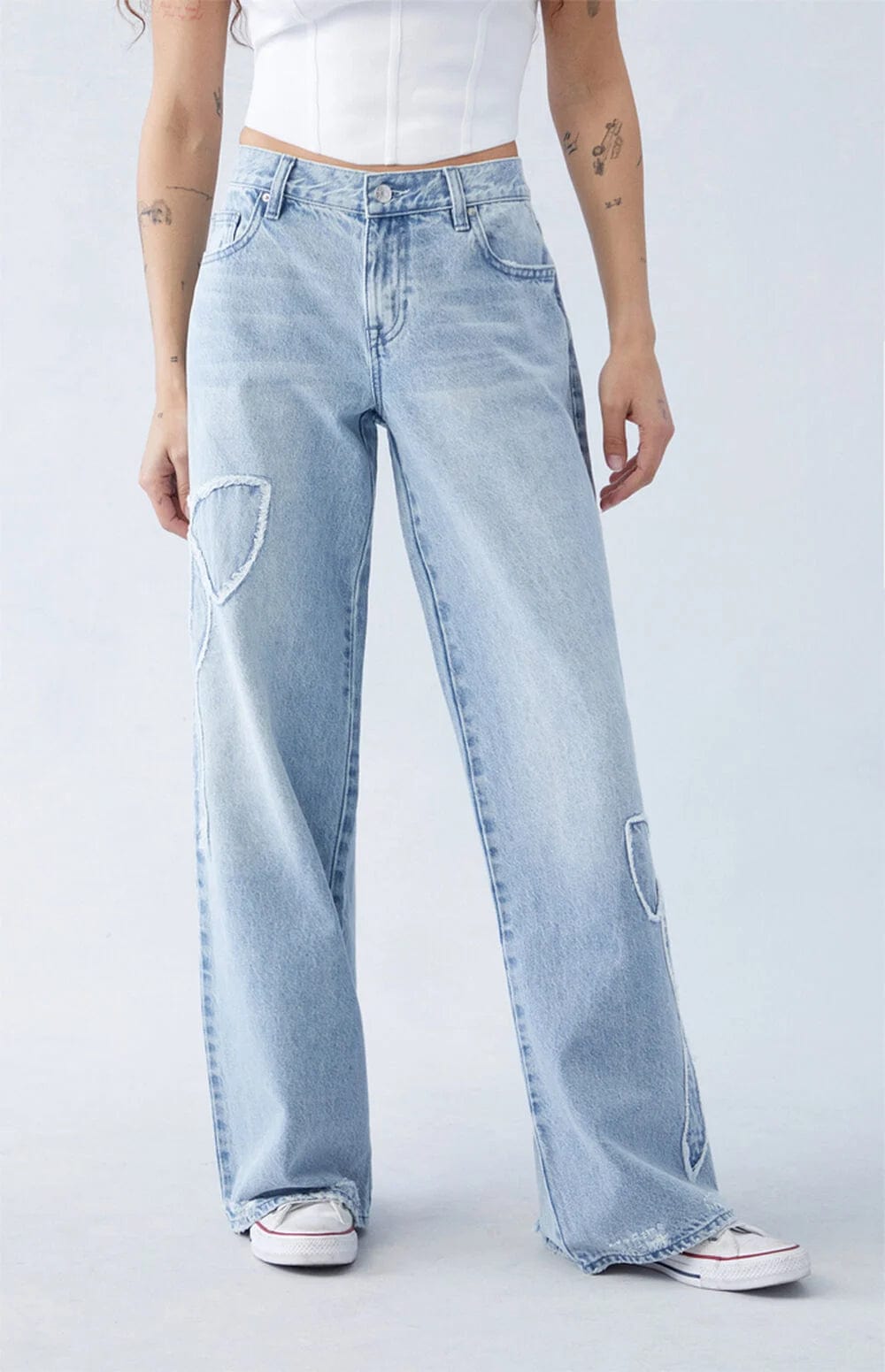 Luxoria®  Bow Jeans