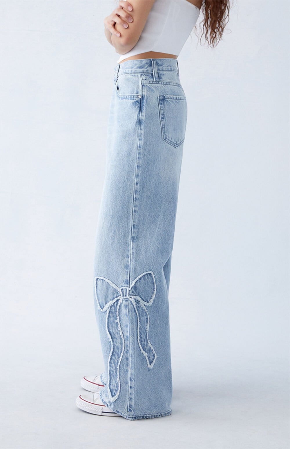 Luxoria®  Bow Jeans