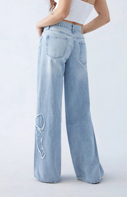 Luxoria®  Bow Jeans