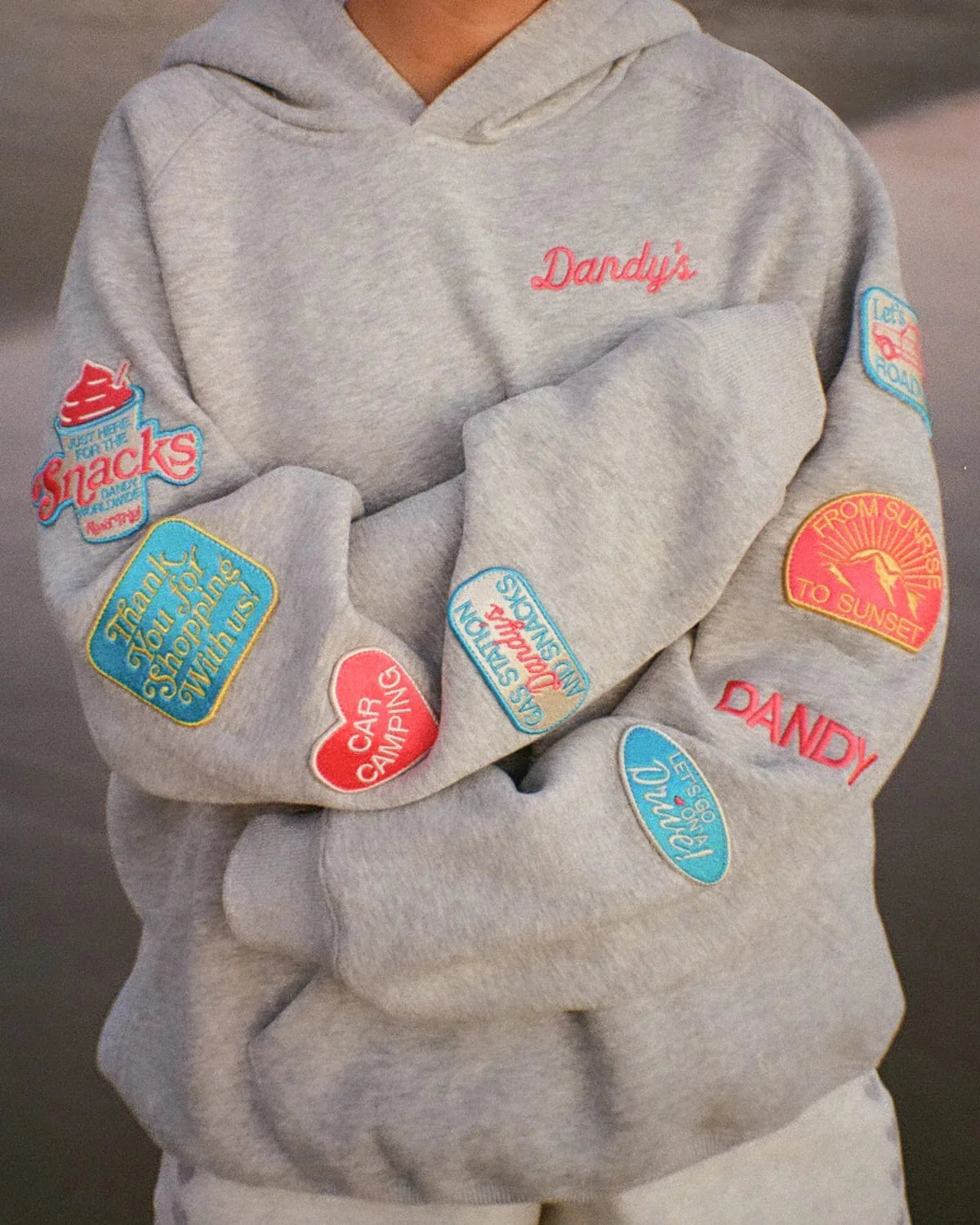 Luxoria® Oversized Road Trip Hoodie