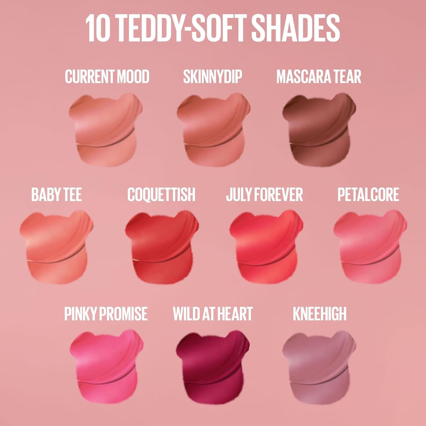 Luxoria® Super-Stay Teddy Lip Tint