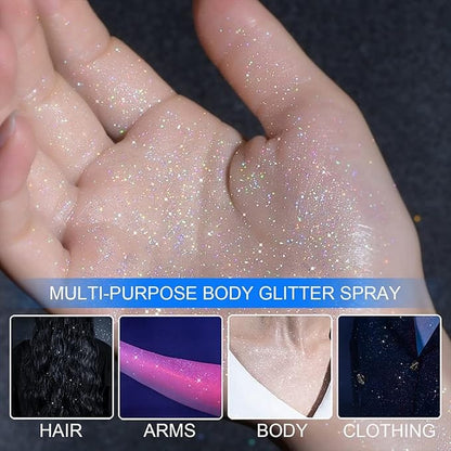 Luxoria®  Shiny Glitter Spray