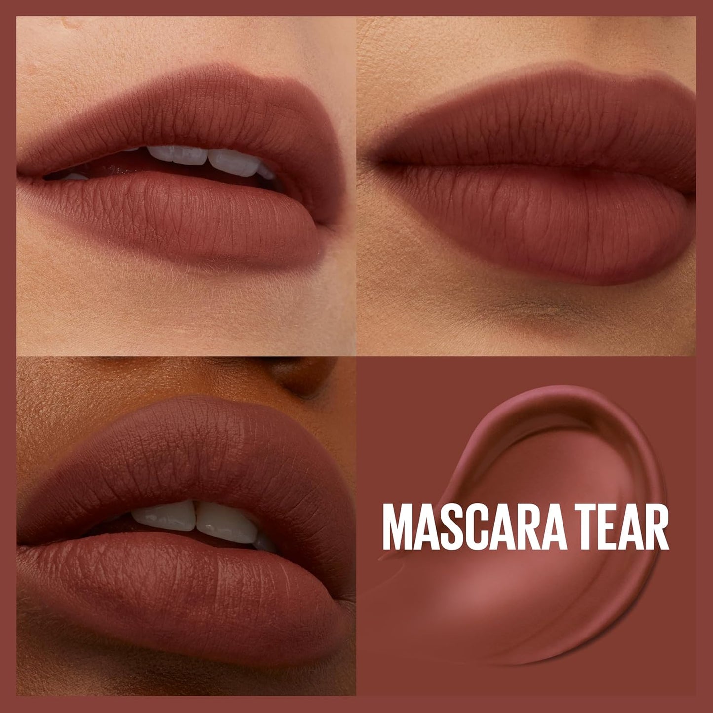 Luxoria® Super-Stay Teddy Lip Tint