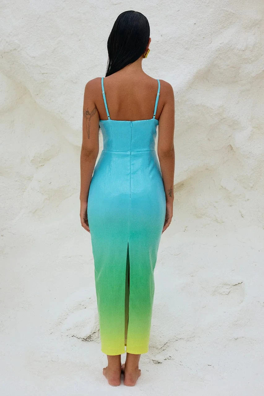 Luxoria® Sunset World Mini Dress
