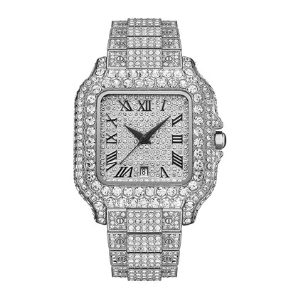 Luxoria VVS Iced Out Watch