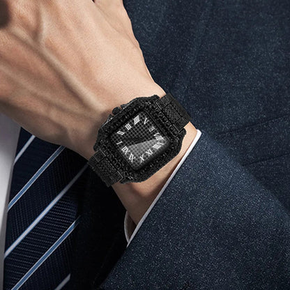 Luxoria VVS Iced Out Watch