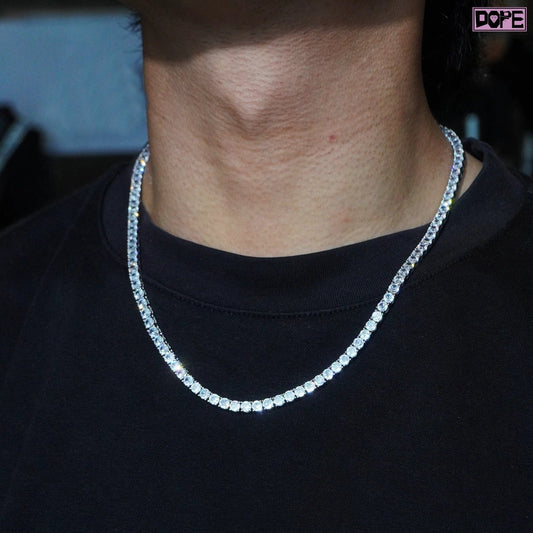 Luxoria Iced Out 18" Tennis Chain