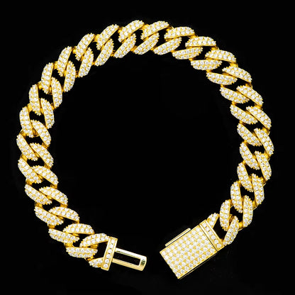 Luxoria VVS Cuban Bracelet