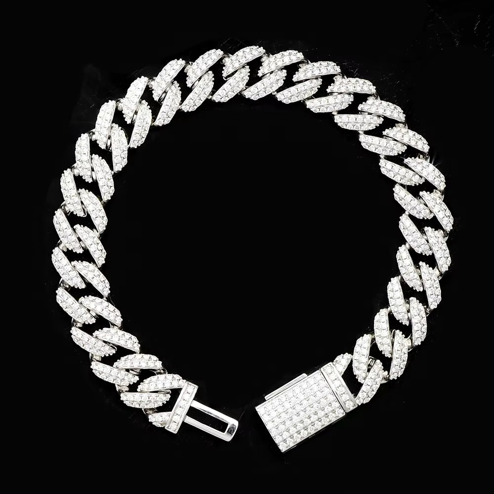 Luxoria VVS Cuban Bracelet