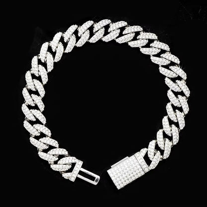 Luxoria VVS Cuban Bracelet