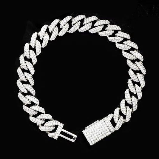 Luxoria VVS Cuban Bracelet