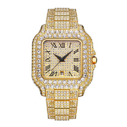 Luxoria VVS Iced Out Watch