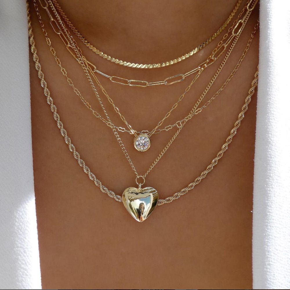 Luxoria® Muclava Necklace Stack