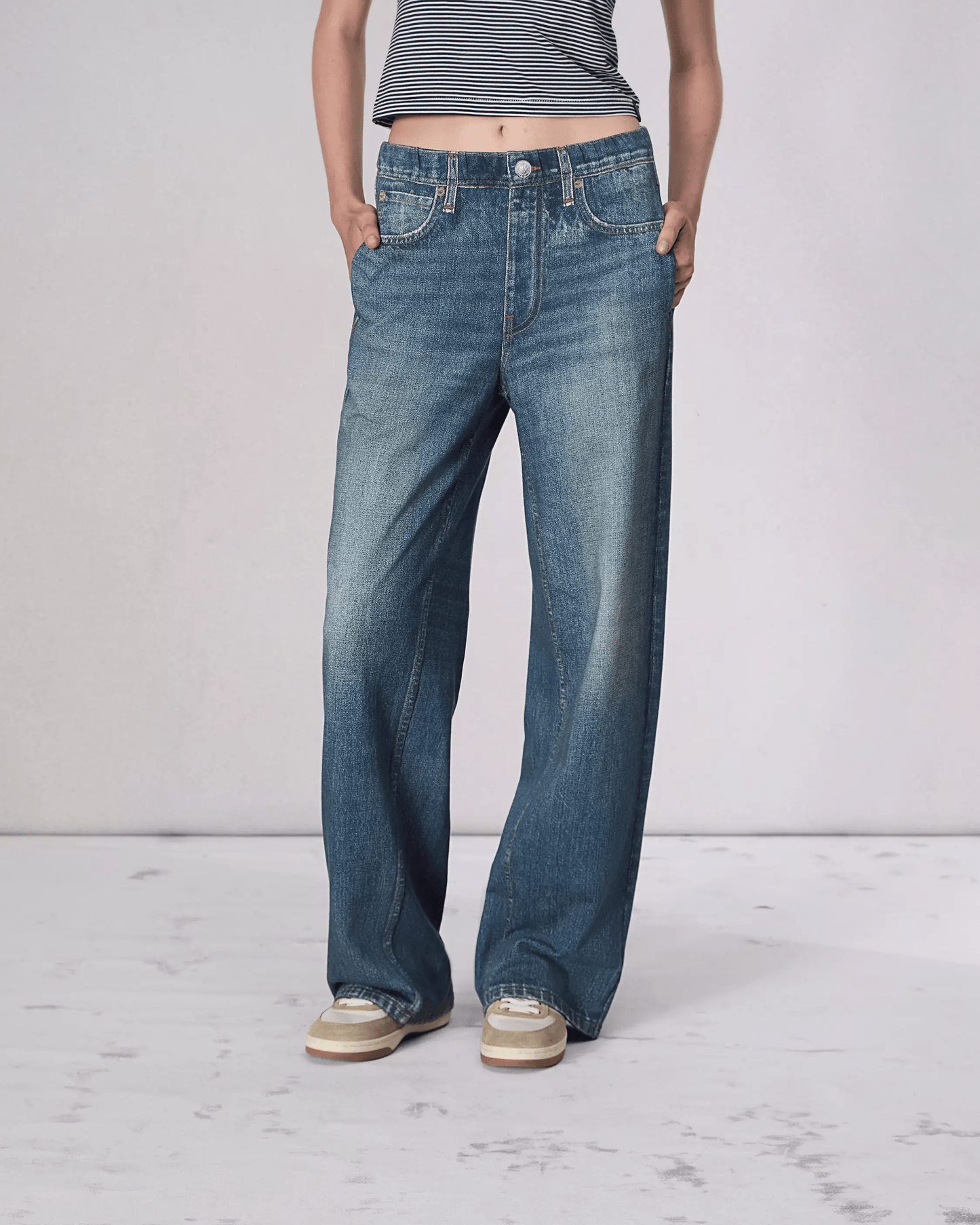 Luxoria® Sweatpant Jeans