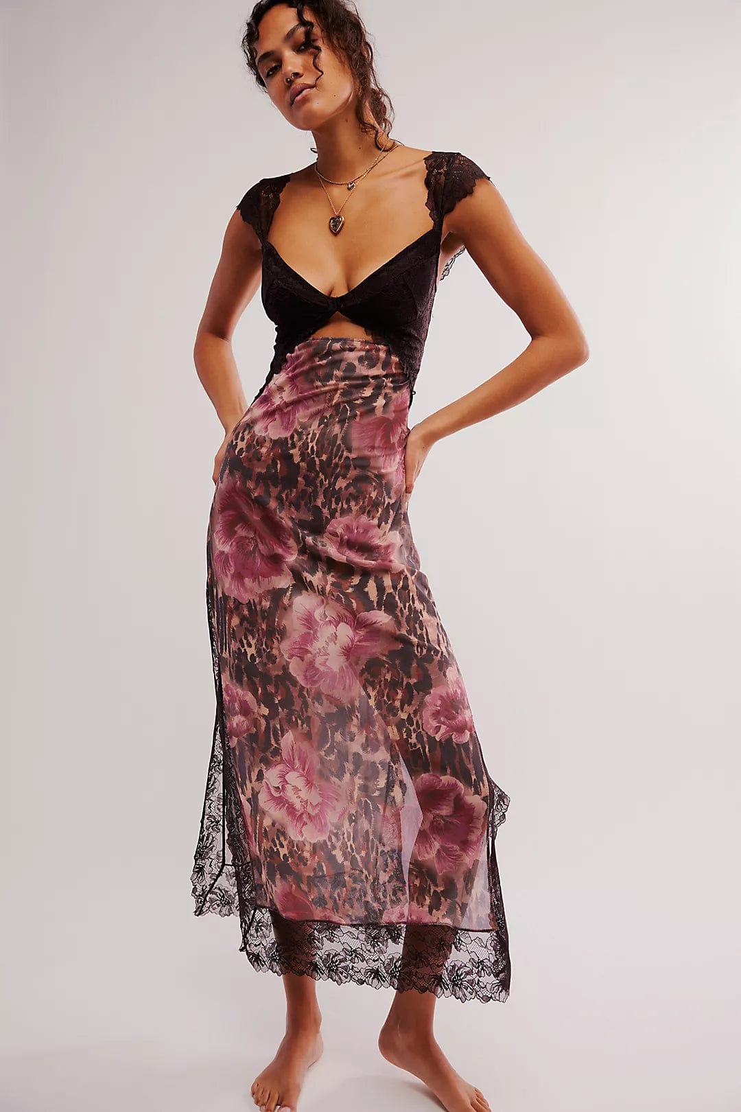 Luxoria®  Floral Ventura Dress