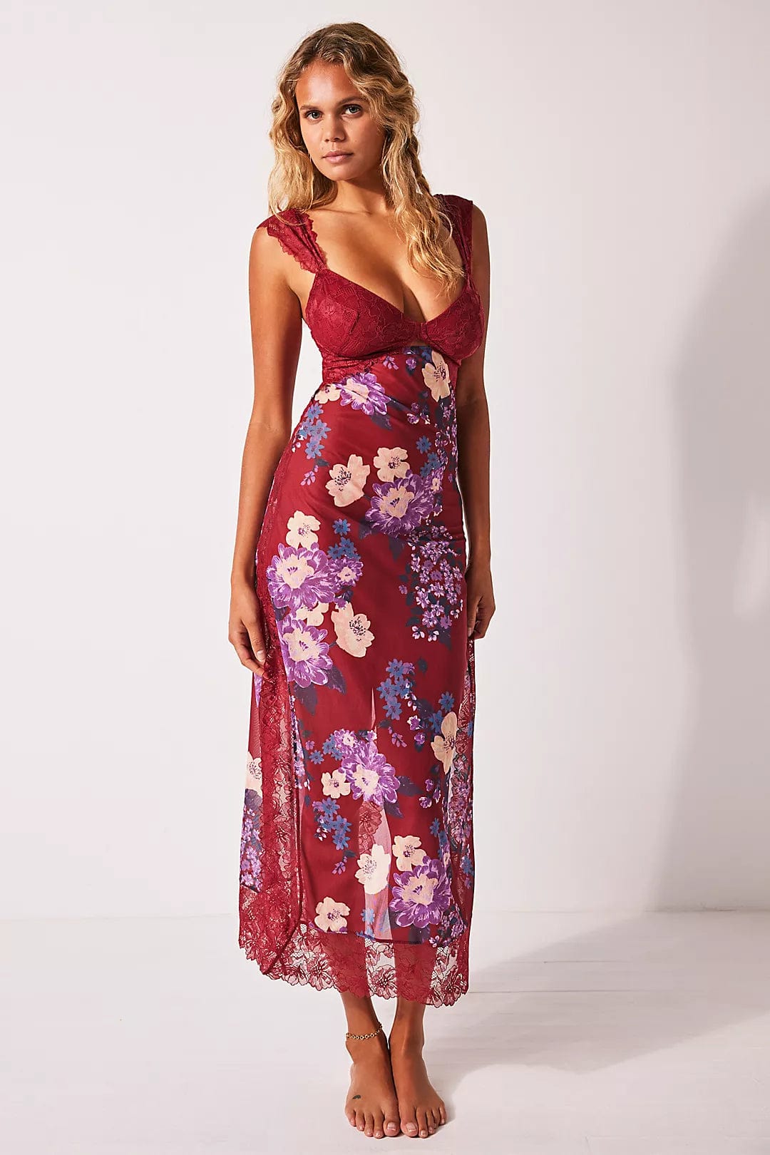 Luxoria®  Floral Ventura Dress