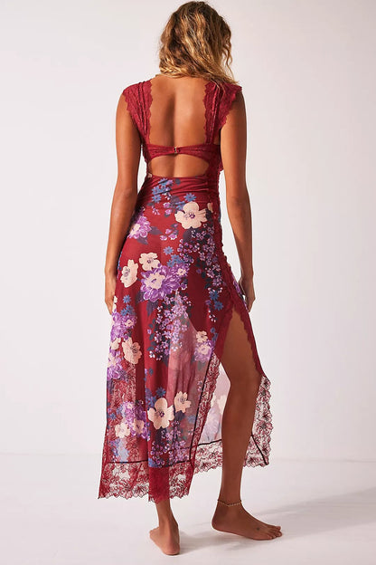 Luxoria®  Floral Ventura Dress