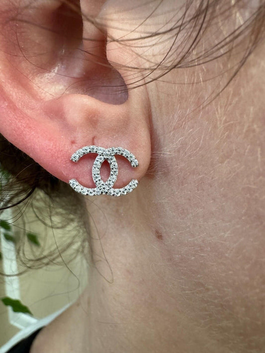 Women's Double C Earring