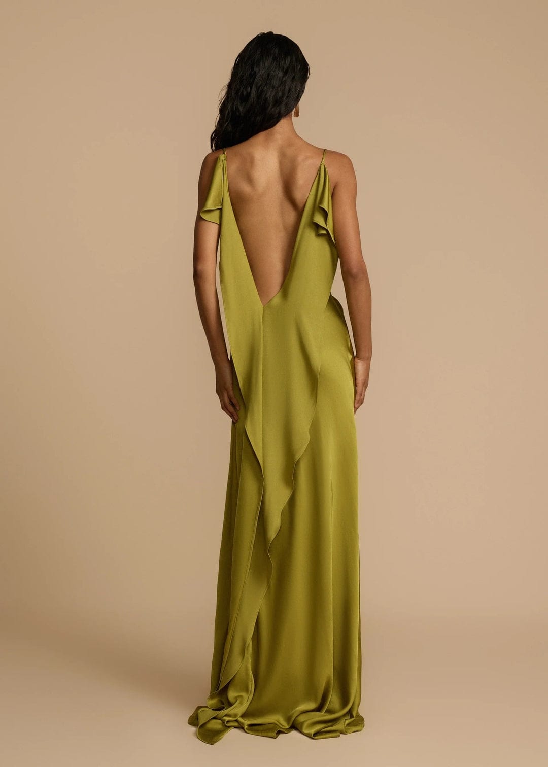 Luxoria® Alina Satin Slip Dress