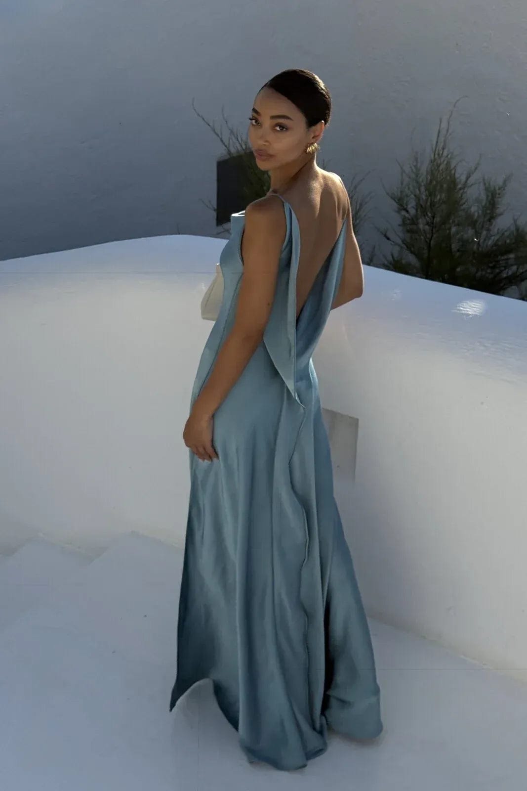 Luxoria® Alina Satin Slip Dress