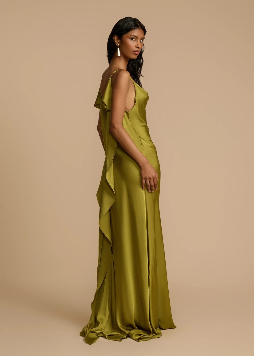 Luxoria® Alina Satin Slip Dress