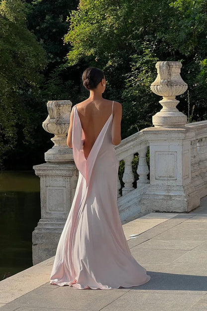 Luxoria® Alina Satin Slip Dress