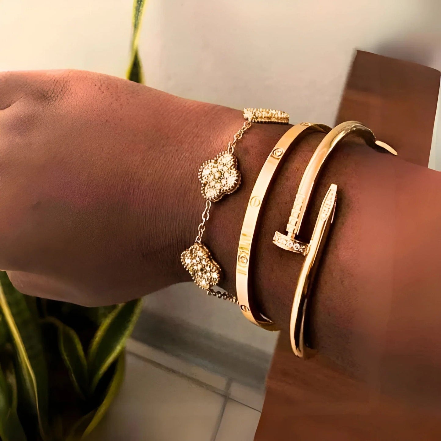 Luxoria®  Italian Bracelet Stack